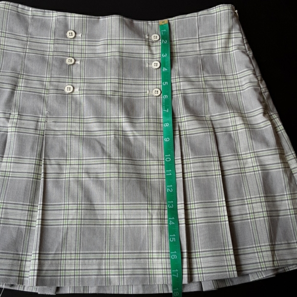 Plaid Pleated Golf Skirt by Izod xfg - Picture 8 of 8
